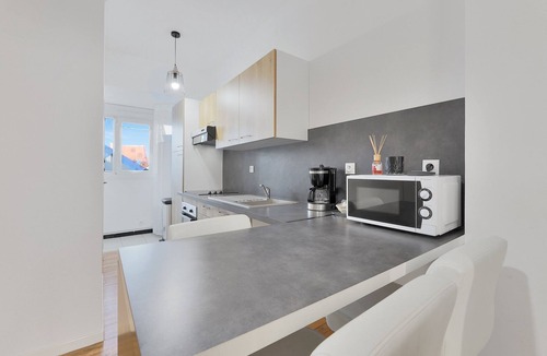 Lens Apartment | Escarpelle - Moderne appartement pour 4