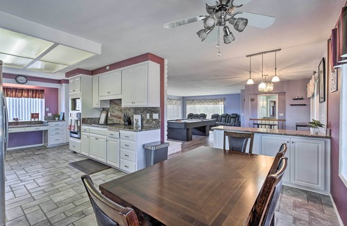 Jesmond Dene House | Escondido Hilltop Home w/Deck & Views!