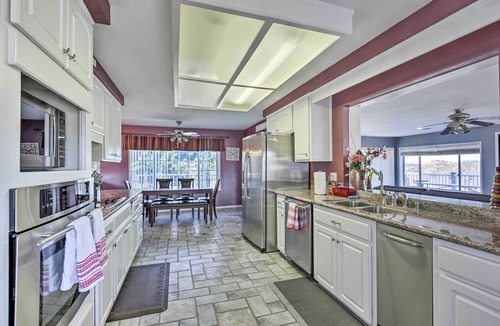 Jesmond Dene House | Escondido Hilltop Home w/Deck & Views!