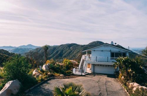 Jesmond Dene House | Escondido Hilltop Home with Deck and Views!