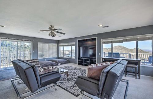 Jesmond Dene House | Escondido Hilltop Home with Deck and Views!