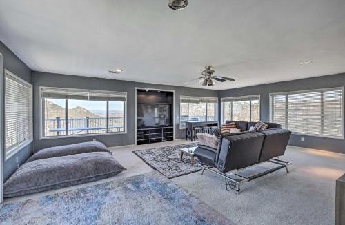 Jesmond Dene House | Escondido Hilltop Home with Deck and Views!