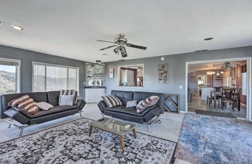 Jesmond Dene House | Escondido Hilltop Home with Deck and Views!