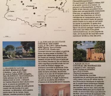 Vigueron Bed & Breakfast | Escudes