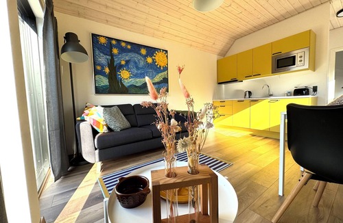 Nymindegab Cottage | Esehytter Luxury Holiday Home near Beach