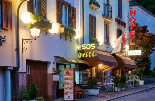 Bad Ragaz Hotel | Esos Hotel Quelle