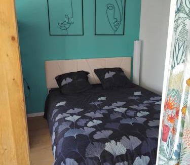 Saint-Clair-de-la-Tour House | Espace Atypique détente, bien-être avec balnéo privative