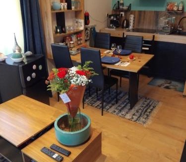 Saint-Clair-de-la-Tour House | Espace Atypique détente, bien-être avec balnéo privative