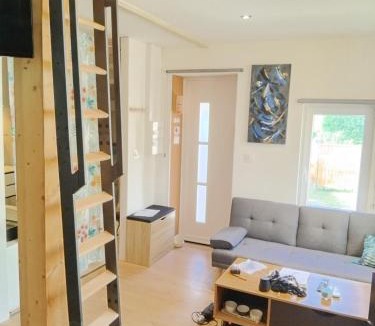 Saint-Clair-de-la-Tour House | Espace Atypique détente, bien-être avec balnéo privative