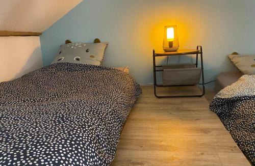 Saint-Clair-de-la-Tour House | Espace Atypique détente, bien-être avec balnéo privative