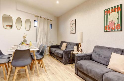 Levallois-Perret Apartment | Espace calme et confort - 6 pers a Levallois