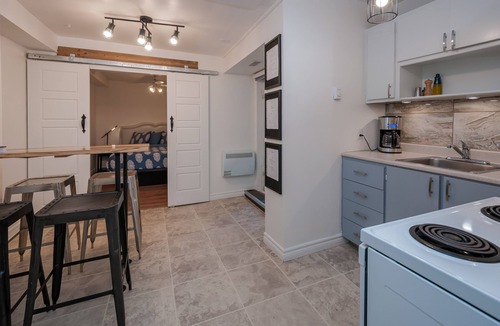 La Cite-Limoilou Apartment | ESPACE COURONNE QUEBEC