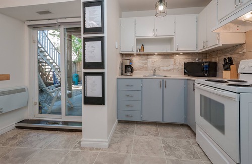 La Cite-Limoilou Apartment | ESPACE COURONNE QUEBEC