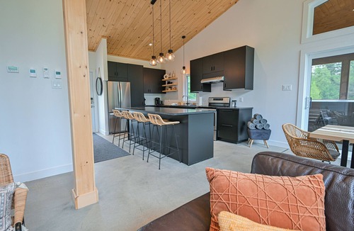 Mandeville Ski Chalet | Espace Nature Mastigouche Chalet