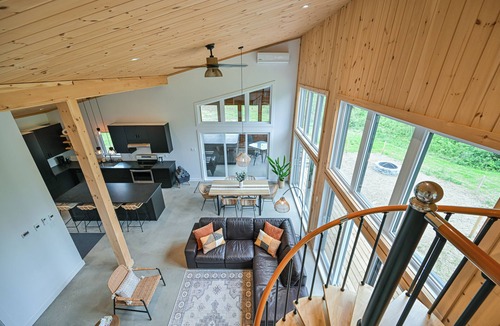 Mandeville Ski Chalet | Espace Nature Mastigouche Chalet