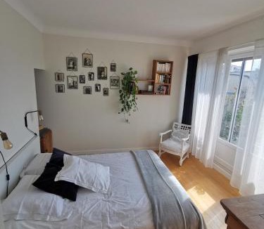 Quartier Chorier-Berriat Bed & Breakfast | espace privé, balcon vue montagnes pour 1 à 4 personnes