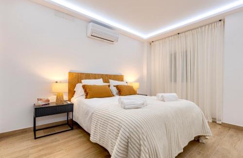Ciudad Lineal Apartment | "Espacio Norma 4" 1 hab de Lujo & AC en Las Ventas