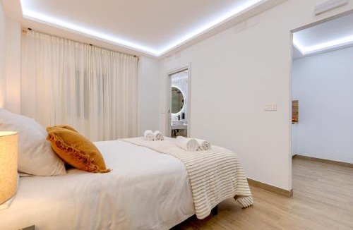 Ciudad Lineal Apartment | "Espacio Norma 4" 1 hab de Lujo & AC en Las Ventas