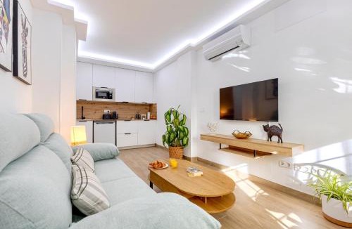 Ciudad Lineal Apartment | "Espacio Norma 4" 1 hab de Lujo & AC en Las Ventas