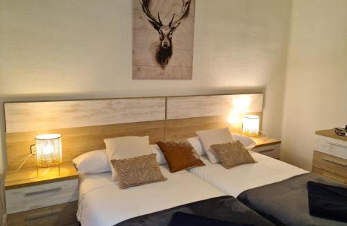 Canfranc-Estacion Apartment | Espectacular apartamento reformado en edificio histórico, con WIFI