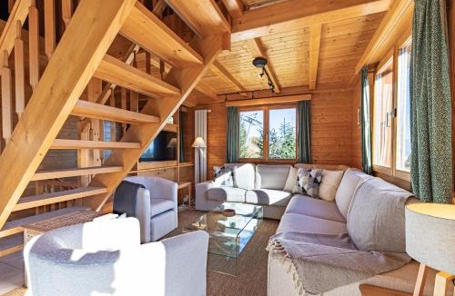 Vex Ski Chalet | Esperanza SKI IN & SKI OUT chalet 8 pers