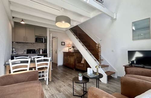 Le Crotoy Apartment | Esperluette, Apartment with bay view terrace