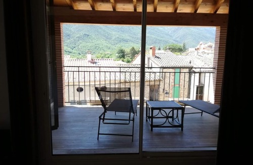 Espira-de-Conflent House | Espira de Conflent Character house with jacuzzi between sea and mountains