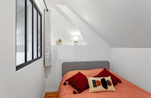 Pontorson Apartment | Esprit cabane en bord de mer !