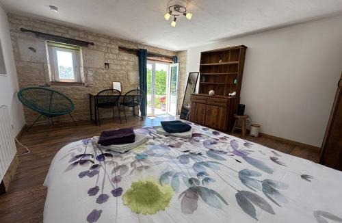 Londigny Bed & Breakfast | Esprit Charentais - The Byre