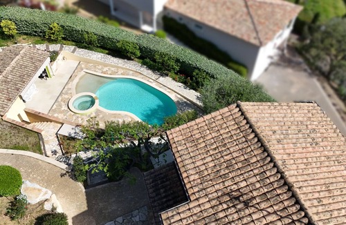 Plage de la Garonnette Villa | Esprit du Sud La Belle Vue Mer