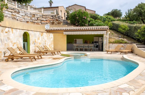 Plage de la Garonnette Villa | Esprit du Sud La Belle Vue Mer