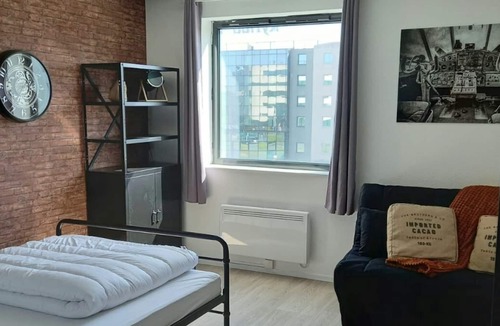 Chasseneuil-du-Poitou Apartment | Esprit Industriel au Pied du Futuroscope