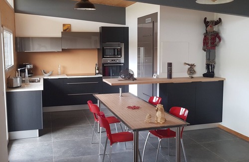 Savines-le-Lac Apartment | Esprit lodge serre ponçon