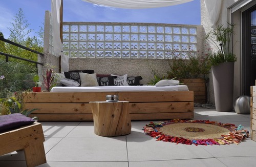 Mauguio House | "Esprit Loft 34" 20 mm from the beach/whirlpool bath for 2 people