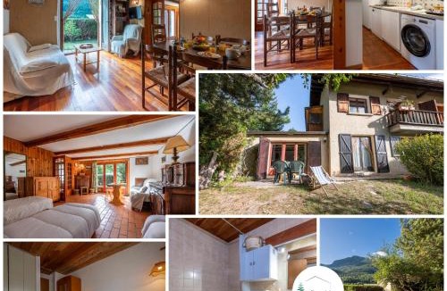 Les Thuiles Apartment | Esprit Provence - Jardin - Parking