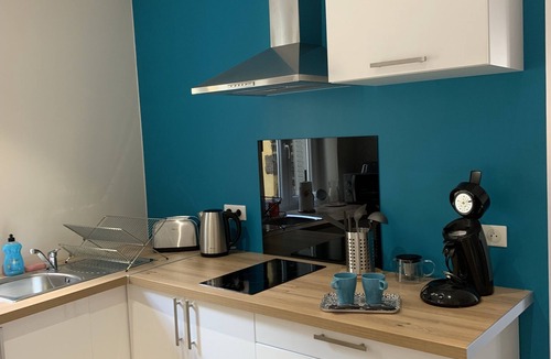 Clermont Ferrand City Centre Apartment | Esprit Studio Cathedral