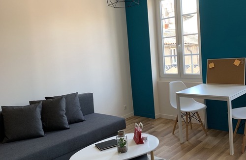 Clermont Ferrand City Centre Apartment | Esprit Studio Cathedral