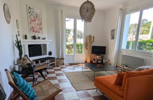 Pornic House | Esprit vacances entre jardin & plage du Porteau