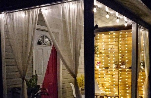 Crawfordville Apartment | Esquina boho chic