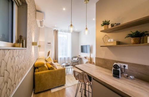 Champfleury Apartment | Esquisse Dorée - Suite Luxe Route du Champagne
