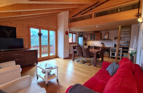 Champoussin Apartment | Essert B45