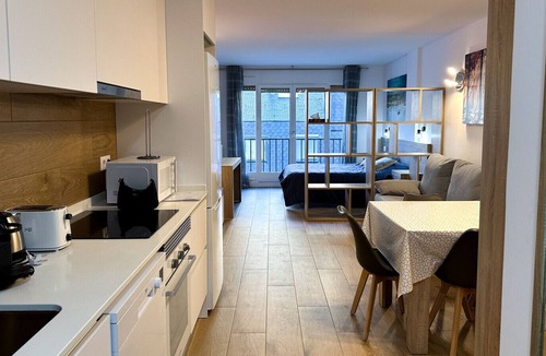 Andorra la Vella Apartment | ¡ESTÚDIO en ANDORRA! 4Pax,PK MC