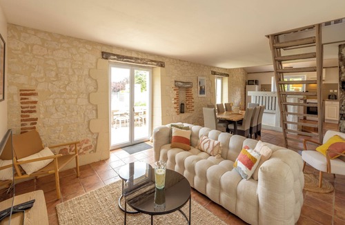 Trentels House | Establou gîte for 8 to 10 people with private pool