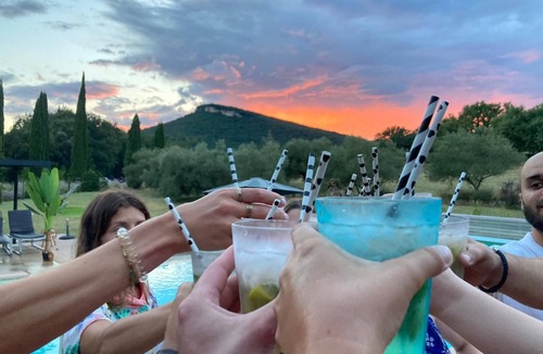 La Roque-sur-Ceze House | ESTATE FOR 40 PEOPLE