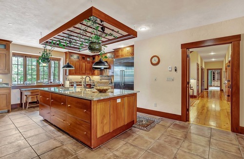 Yarmouth House | Estate Setting With Private Beaches, Bold Oceanfront, Deep Water Dock, and More