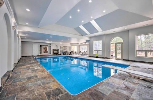 Colorado Springs House | Estate w/Indoor Pool & Decks ~ 25 Mi to Dtwn