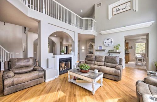 Colorado Springs House | Estate w/Indoor Pool & Decks ~ 25 Mi to Dtwn