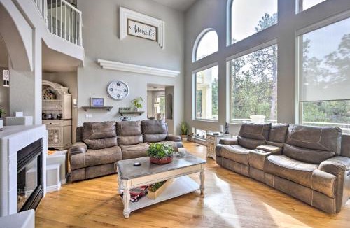 Colorado Springs House | Estate w/Indoor Pool & Decks ~ 25 Mi to Dtwn