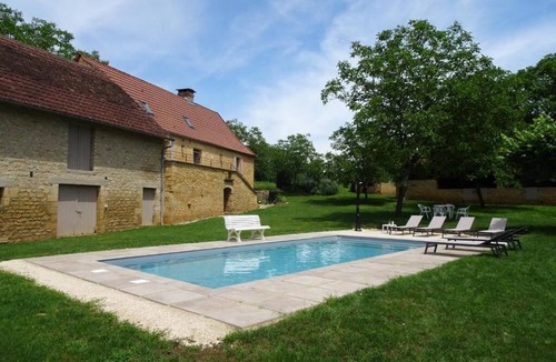 Milhac House | Estate with swimming pool