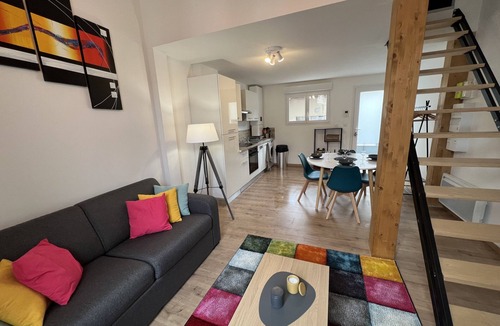 Agen Apartment | Estelo - Hyper-centre Agen + Garage - T2